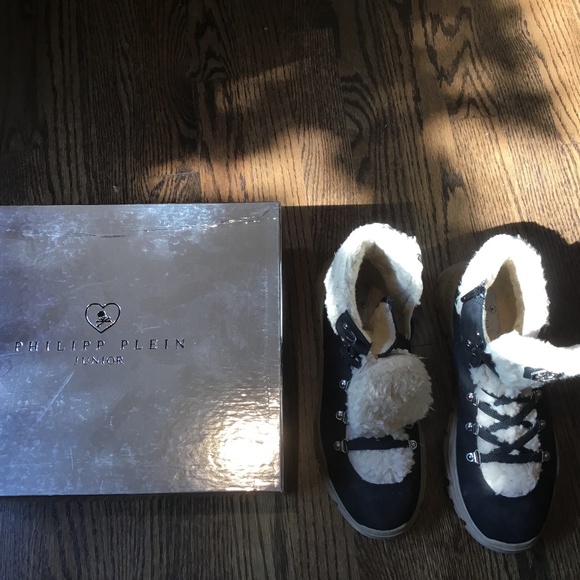 Philipp Plein winter boots